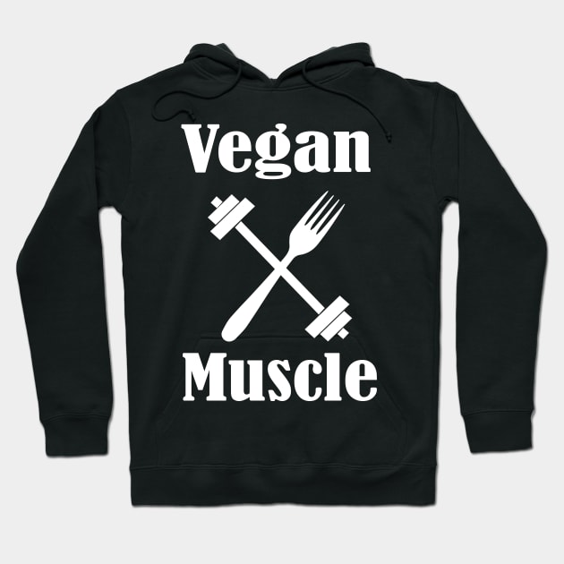 Vegan Muscle,Vegan Diet, Stay Humble Hoodie by Islanr